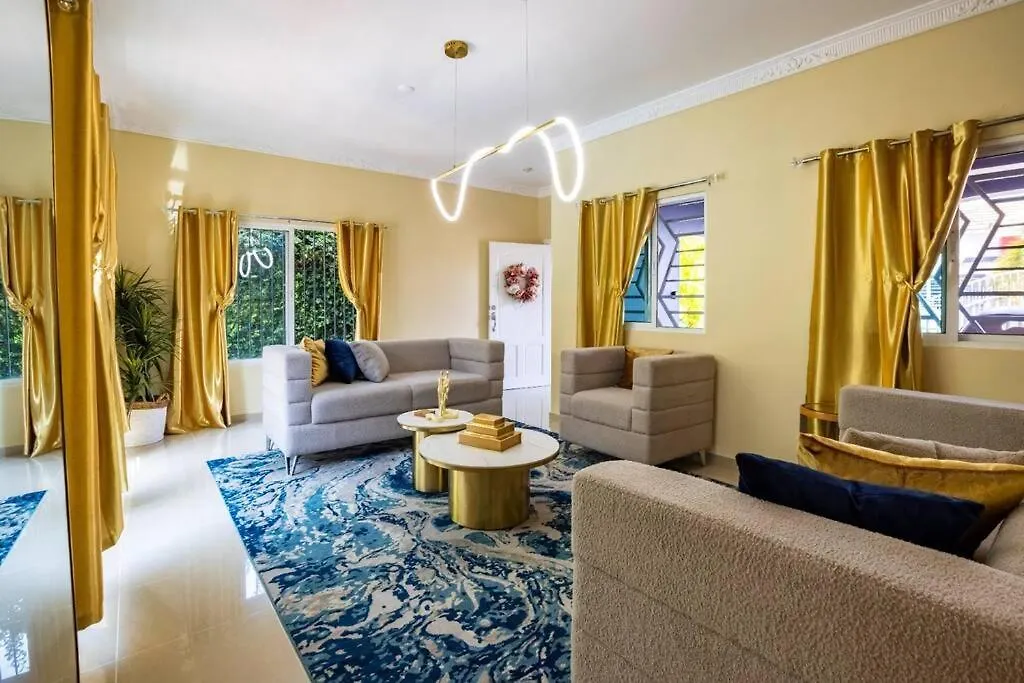 10 Minutes From Beach Villa With Pool Los Mameyes  Dominicaanse Republiek